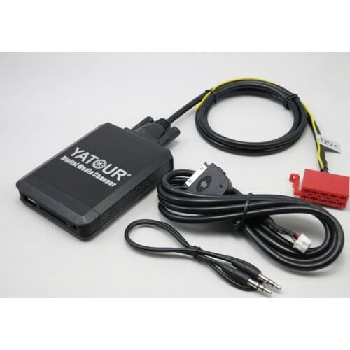 Yatour YT-M07 for iPod iPhone USB SD AUX Digital Media Changer For VW Gamma 4 Head Unit Radio 10-Pin Audio Car MP3 Player