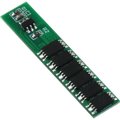 1S 15A 3.7V li-ion BMS PCM battery protection board pcm for 18650 lithium ion li battery