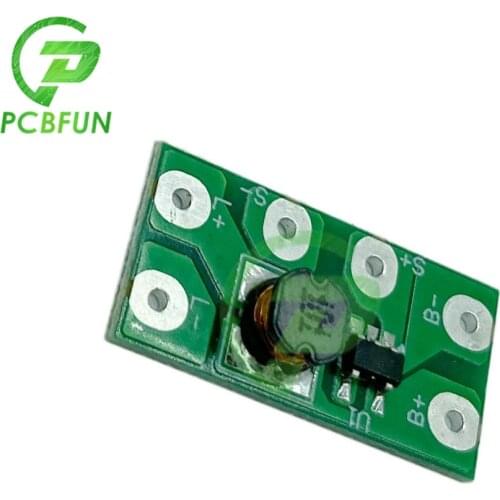1.2V Light Control Solar Road Stud Light Circuit Board Road Solar Road Control Board for 1.2V Single Ni-MH Battery Power Supply