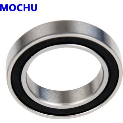 1pcs Bearing 6902 S6902RS 15x28x7 Stainless steel ring SI3N4 ball MOCHU Bike Wheel Axle Bearings Ceramic Stainless Hybrid