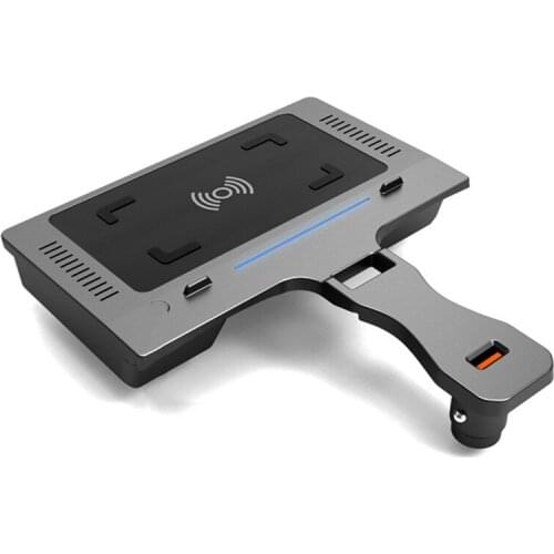 15W Car Wireless Charger for 3 Series 2020-2021 G20 G28 Mobile Phone Fast Charging Holder