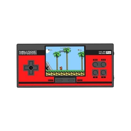 2019 Family Pocket Game Console Retro Portable Mini Handheld Game Player Built-in 348 Classic Games 3.0 Inch Color LCD For NES G