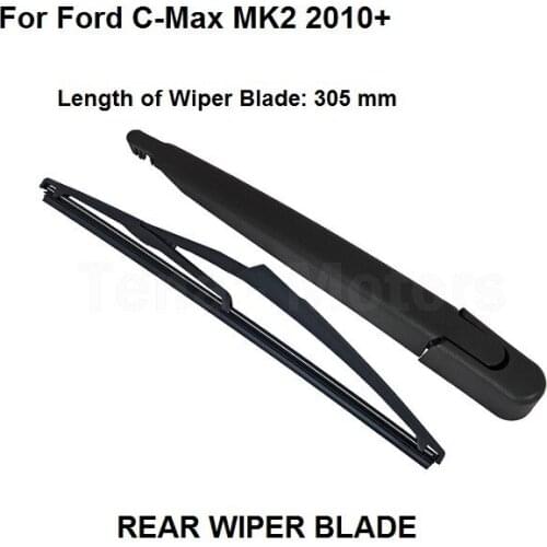 Car Accessories Car Styling For Ford C-Max MK2 Rear Windshield Window Wiper Arm Blade Set 2010+ Set New