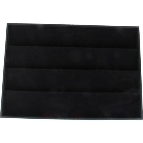 Large Black Jewellery Earring Stud Display Storage Tray Insert Holder Case