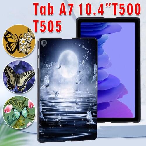 Drop Resistance Tablet Hard Shell Case for Samsung Galaxy Tab A7 10.4" 2020 Tablet Durable Protective Shell for SM-T500 SM-T505