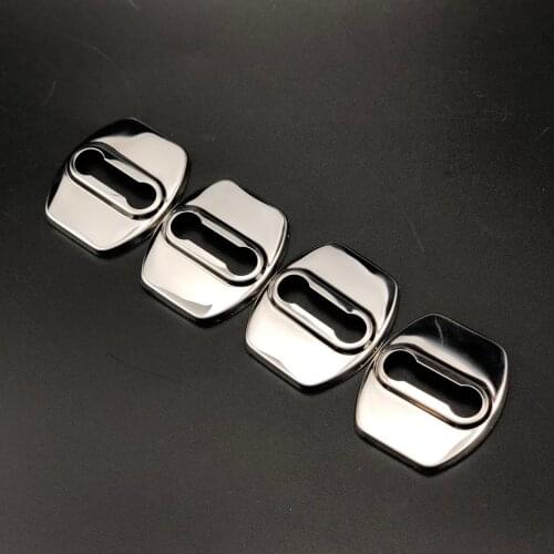 Car-Styling Door lock waterproof rust Cover for Hyundai ix25 Mistra Elantra Sonata /for Kia Ceed Carens K4 K5 KX3 KX5 SORENTO