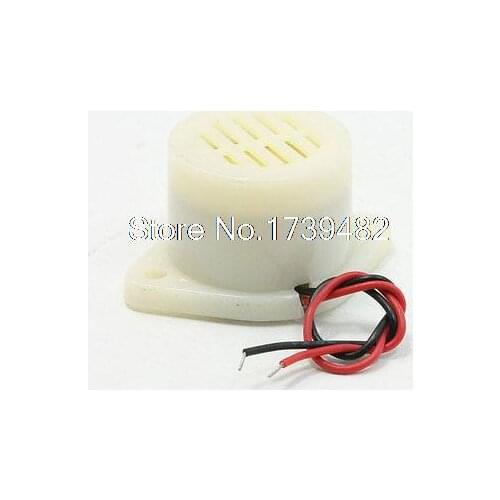 FMQ-2724 50dB DC 24V Voltage Continuous Sound Buzzer Industrial Alarm