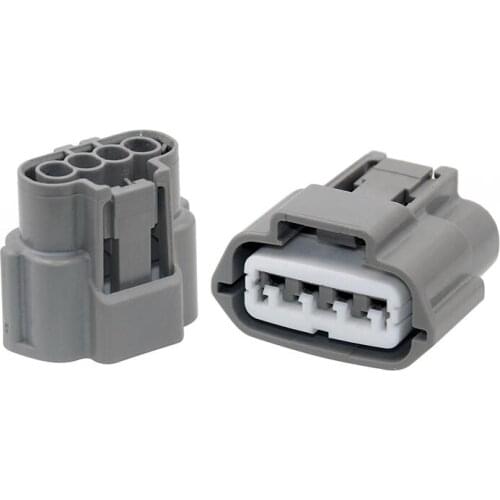 5pcs/lot 4 Pin/Way Ignition Coil Pack Wiring Harness Connector Plug For Nissan Mazda Mitsubishi Sumitomo RS090 Series 6189-0781