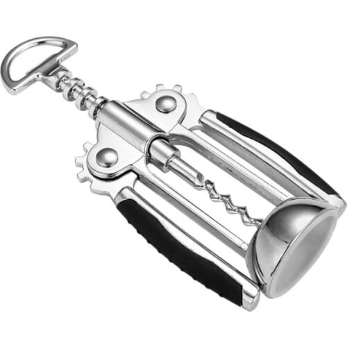 Creative Wine Opener Multifunctional Zinc Alloy Wine Corkscrew Portable Beer Bottle Openers