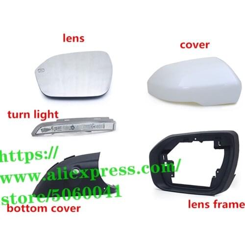 Rear view mirror cover/Turn light/lamp for CHANGAN CS55/CS75 lens frame