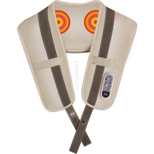 HANRIVER Massage shawl neck massager neck massager neck shoulder waist leg beat household electric