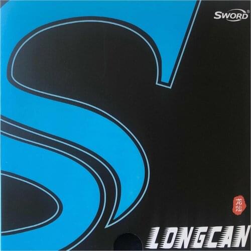 Sword LONG CAN 40+ Short Pips-Out Table Tennis Rubber With Sponge