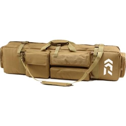 Mens Outdoor Sport Tactical Fishing Bag Multifunctional Shoulder Crossbody Bags Travel Portable Camping Multi-Purpose