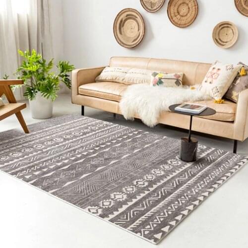 Floor Carpet For Living Room Bedroom Home Decorative Crapet 2020 Simple Style Printed Area Rug Area Room Printed Rug Flannel