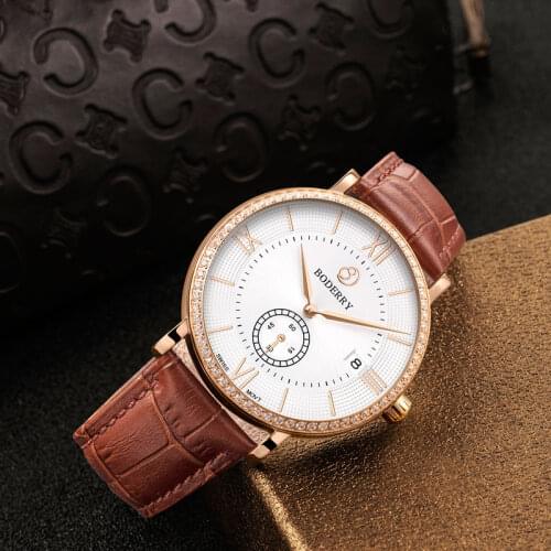 New Arrival Luxury Watches for Men Diamond Casual Dress Waterproof Male Date Analog Clock Swiss Quartz Watch Relogio Masculino