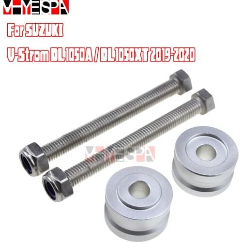 NEW Motorcycle Accessories For Suzuki DL1050XT DL1050A V-Strom V Strom VSTROM DL1050 CNC Handlebar Risers Height Up Adapters