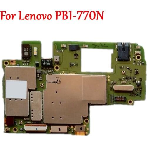 Original Tested Full Work Motherboard For Lenovo Tablet PB1-770N Logic Circuit Electronic Panel FPC