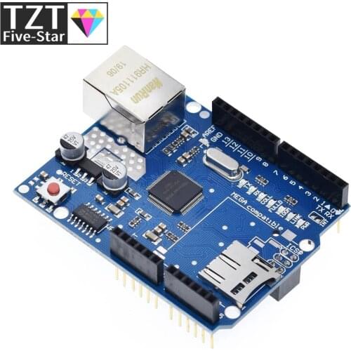 UNO Shield Ethernet Shield W5100 R3 UNO Mega 2560 1280 328 UNR R3 only W5100 Development board For Arduino