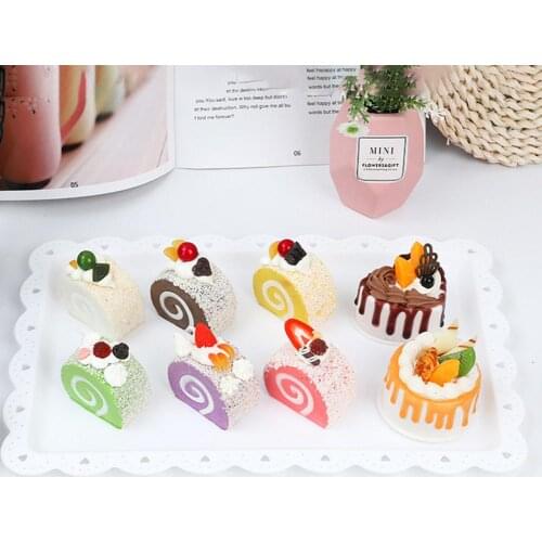 European Style Cake Stand Rectangular Dishes Cupcake Snacks Plates Home Party Display Trays Home Creative Modern Cakes Tray