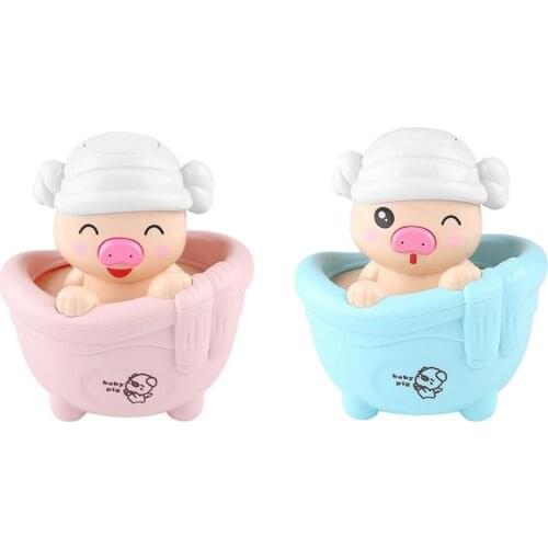 Hot Kid Bath Toys Little Pig Children Playing Water Piggy Toys Childrens Bath Water Spray Toys For Kids Gifts