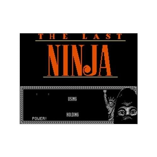 Last Ninja 60 Pin Game Card For 8 Bit Subor Game Player