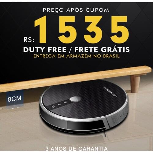 2021 LIECTROUX Robot Vacuum Cleaner C30B, Warranty 3 Year,Wet&dry,Water Tank,Brush,WiFi Mobile Remote,Smart Map, Floor, Pet home