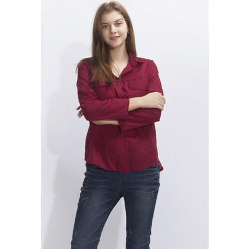 Casual Loose Women Shirts Autumn New Fashion Collar Plus Size Blouse Long Sleeve Buttons White Shirt Women Tops Streetwear