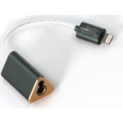 DDHiFi TC44B USB-C TypeC to 2.5mm/4.4mm Balanced DAC & Amplifier, Dual DAC Chips, Supports DSD Native 256 and PCM 32bit/384kHz