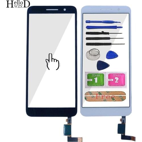 Mobile Touch Screen For Alcatel 1 5033 5033D 5033X 5033Y 5033A 5033J Touch Screen Digitizer Panel Front Glass Lens Sensor Tools