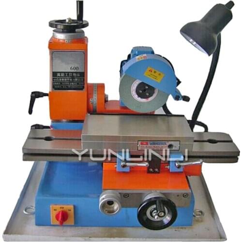 Grinding Machine Universal Tools 380V/220V Surface Grinder Milling Cutter Sharpening Machine 600 type