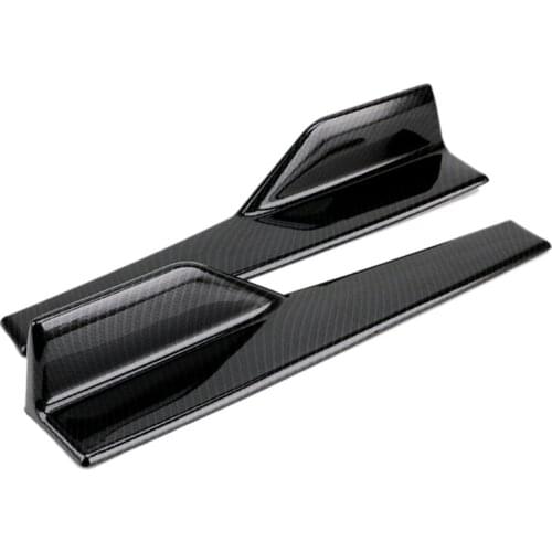 Universal Car Bumper Spoiler Rear Splitter Diffuser Wings Anti-Crash Modified for Tesla