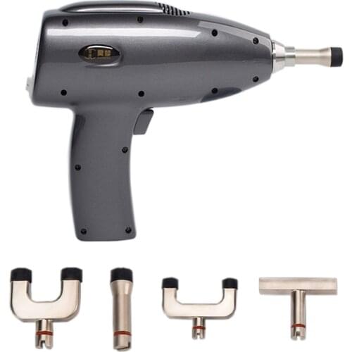 800N 4 Heads Electric Activator Massager Cervical Vertebrae Treatment Orthodontic Device Chiropractic Instrument Correction Gun