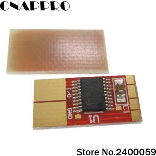 10PCS/Lot Compatible Dell M5200N W5300N Lexmark T630 T632 T634 X630 X632 X634 IBM IP 1332 1352 1372 Refill Toner Cartridge Chip