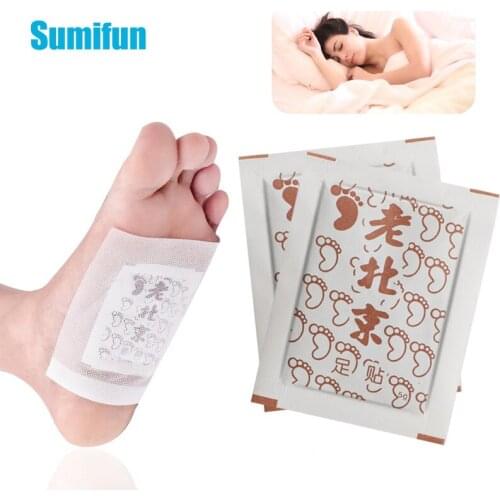 10pcs Wormwood Health Foot Patch Pads Body Detox Nourishing Repair Feet Care Relax Improve Sleep Quality Slimming Sticker