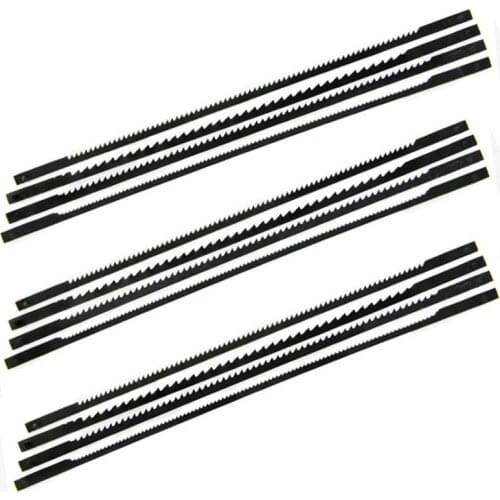 12 Pcs 125mm Pinned Scroll Cutting Tool Power Tools Accessories For Woodworking