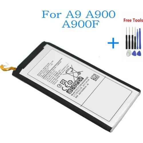 1x 4000mAh EB-BA900ABE Replacement Battery For Samsung Galaxy A9 (2015) A9000 SM-A900F A900F SM-A900FU A900 A900K + Tools kit