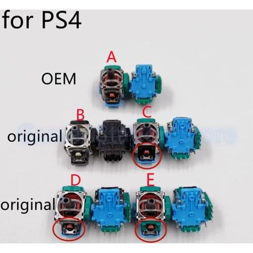 200pcs wholesale for PlayStation4 PS4 XBOX ONE Controller 3Pin 3D Analog stick Joystick Sensor Module Replacement high quality