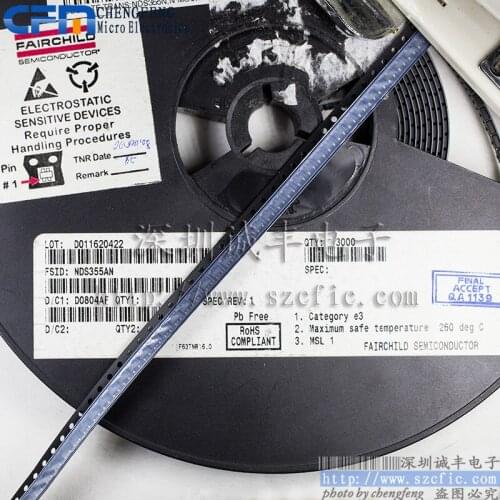 30pieces NDS355AN SOT23