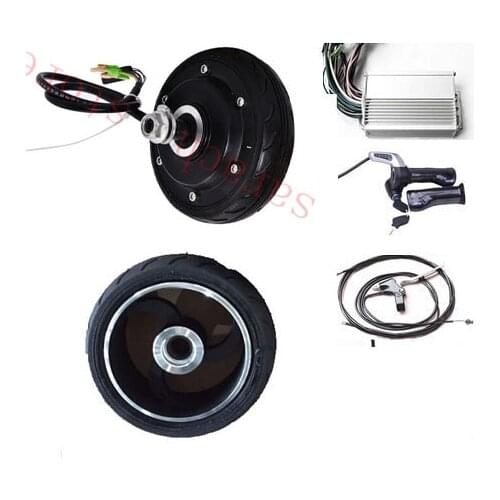 5" 250W 24V electric wheel hub motor electric scooter parts 24v dc scooter motor