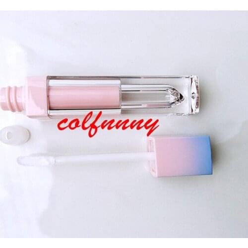 500pcs/lot 3.5ml Empty Gradient Lip Gloss Tube, Elegant High Grade Lip Gloss Tube, Fashion DIY Gradient Lip Gloss Container