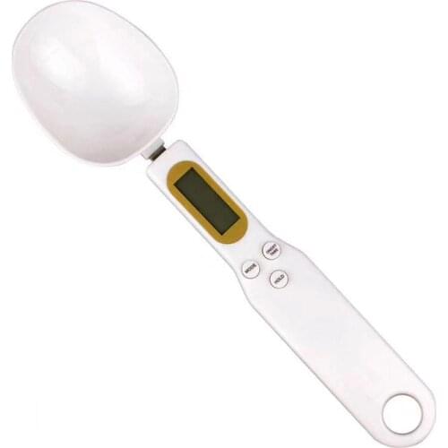 500g/0.1g Digital Measuring Spoons LCD Display Electronic Spoon Weight Volumn Food Weighing Scale