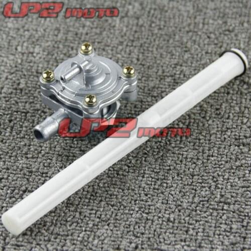 Motorcycle Accessories Oil Switch Fuel Tank Switch Lock For Honda VTEC CB400 VTEC 1 2 3 4