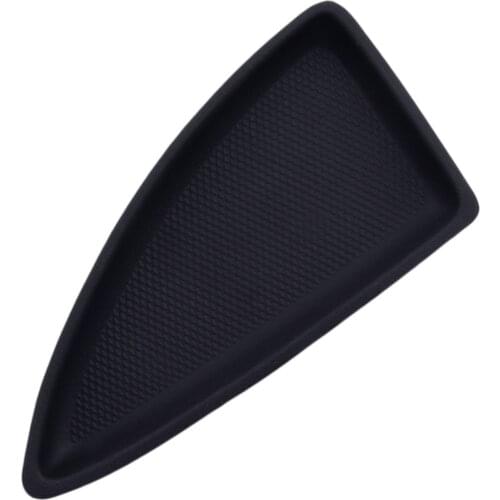 Car Front Left Door Switch Bezel Cap Door Handle Bolt Cover Black Fit for Chevrolet Malibu 2016 2017 2018 23451118