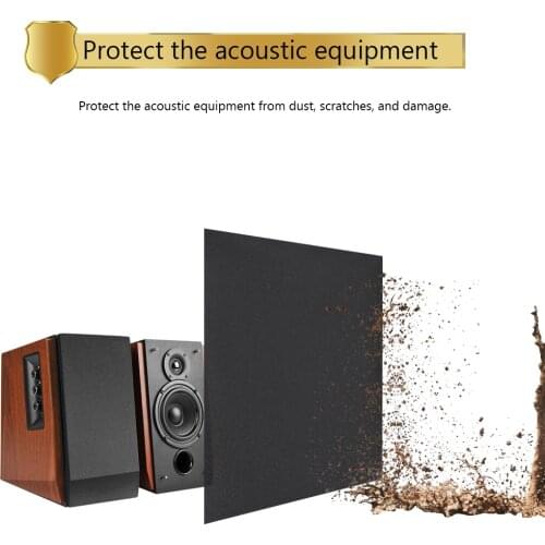 Large Speaker Grill Cloth Stereo Gille Fabric Speaker Mesh Cloth Dustproof Protective Cover cloth Covers for speakers 1.7mx0.5m