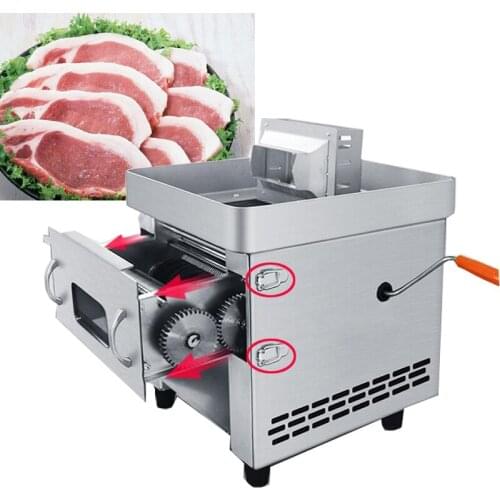 Household electric manual dual purpose meat cutter shredder slicer dicing machine commercial meat cutter sell at a low price