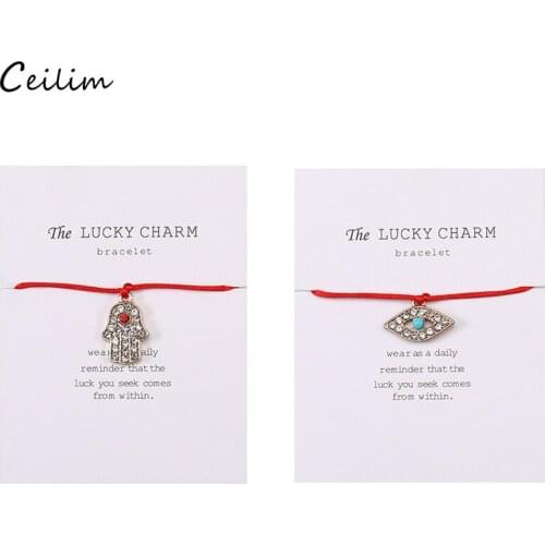 Ceilim Bracelets Red Thread