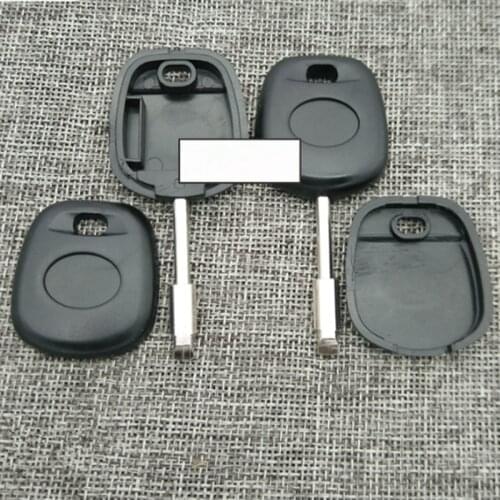 DAKATU Uncut Blade Transponder Key Shell For Ford Focus Mondeo KA JMC Jaguar Replacement Car Key Shell Case