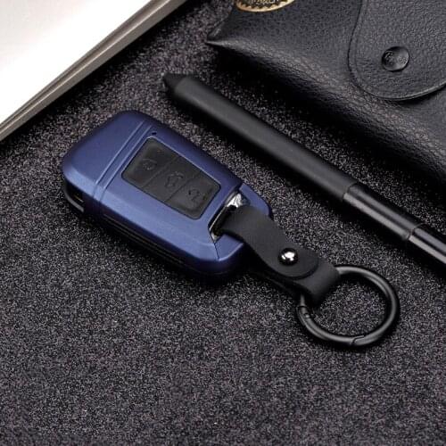 2020 ABS Carbon Fiber Silica Gel car key case for VW Magotan B8 330TSI DSG car interior accessories key case for car remote key