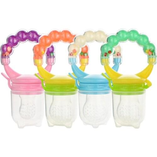 Baby Feeding Nipple bell to bite ring baby silicone nipple pacifier consisting pacifier Baby soother Nipple Feeder