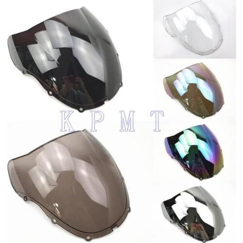 For Honda CBR 600 F4 1999 2000 99 00 Windshield WindScreen Double Bubble cbr 600 f4 CBR600 cbr600 CBR600RR